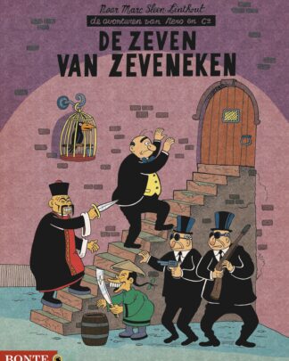 Nero nieuwe reeks 0 - De zeven van Zeveneken