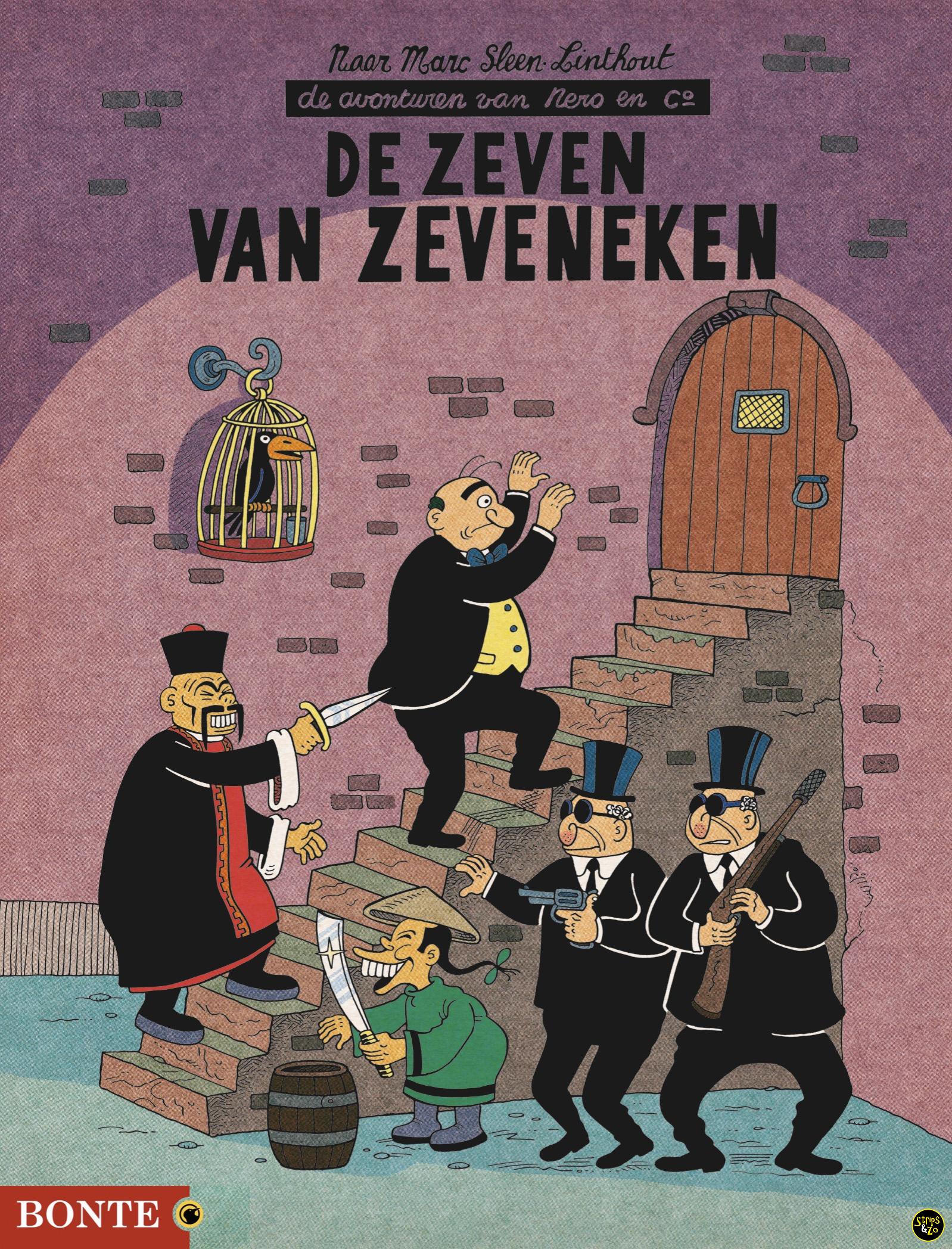 Nero nieuwe reeks 0 - De zeven van Zeveneken