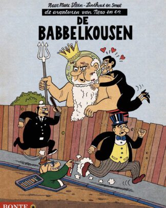 Nero nieuwe reeks 1 - De babbelkousen