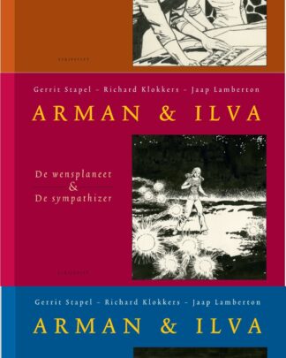 Arman & Ilva (Gerrit Stapel) set van 3 boeken
