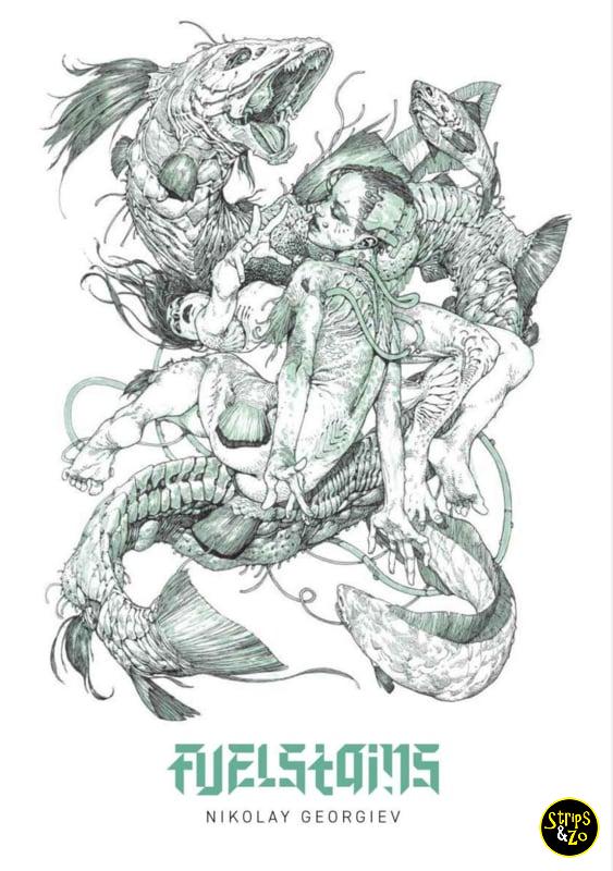 Artbook - Fuelstains