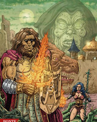 Boeken der Duisternis Zwart/Wit 5 - De bloedige troon van het zuiden