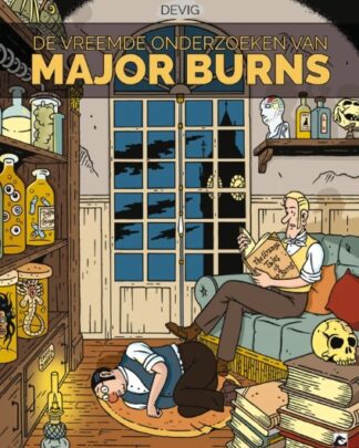 De vreemde onderzoeken van Major Burns 2