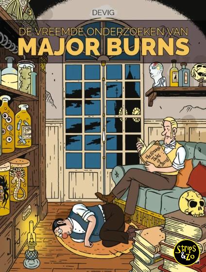 De vreemde onderzoeken van Major Burns SC 2