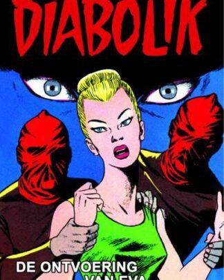 Diabolik 10 - De ontvoering van Eva
