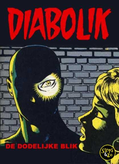 Diabolik 7 - De dodelijke blik