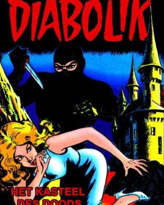 Diabolik 8 - Het kasteel des doods