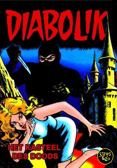 Diabolik 8 - Het kasteel des doods