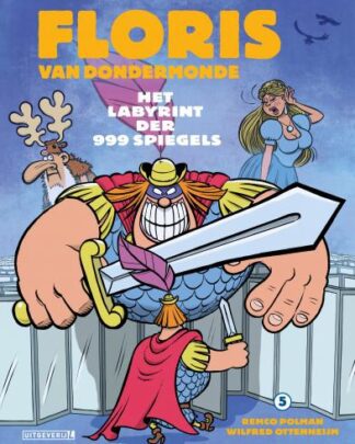 Floris van Dondermonde 5 - Het labyrinth der 999 spiegels