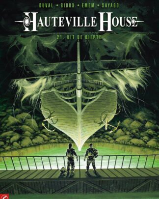 Hauteville House 21 - Uit de diepte