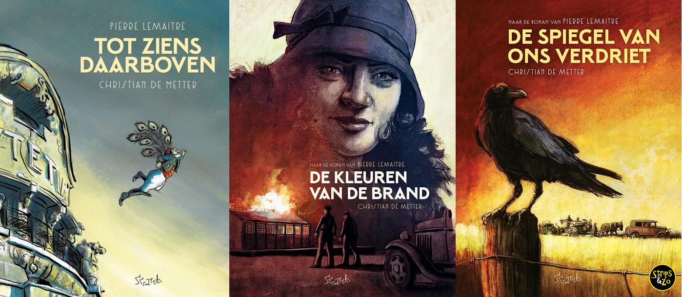 Lemaitre Trilogie compleet