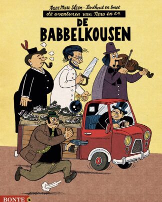 Nero nieuwe reeks HC 1 - De babbelkousen