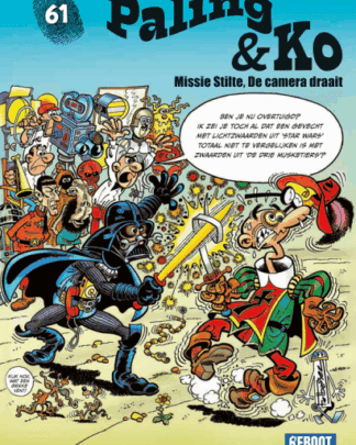 Paling & Ko HC 61 - Missie Stilte, De camera draait