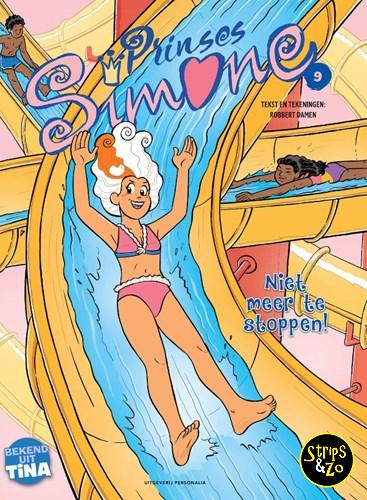 Prinses Simone 9 - Niet meer te stoppen!