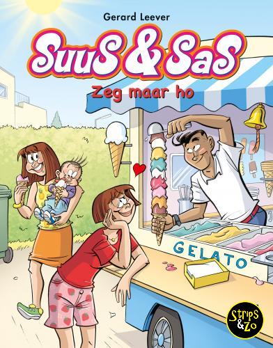 Suus & Sas 27 - Zeg maar ho