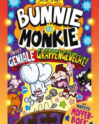 Bunnie Vs Monkie Moppen - Het geniale grappengevecht