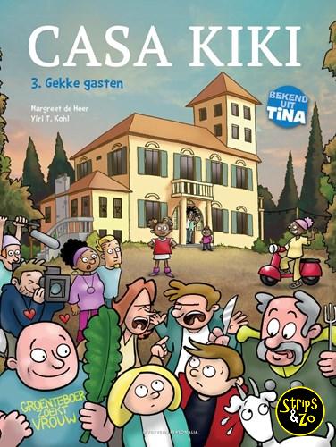 Casa Kiki 3 - Gekke gasten