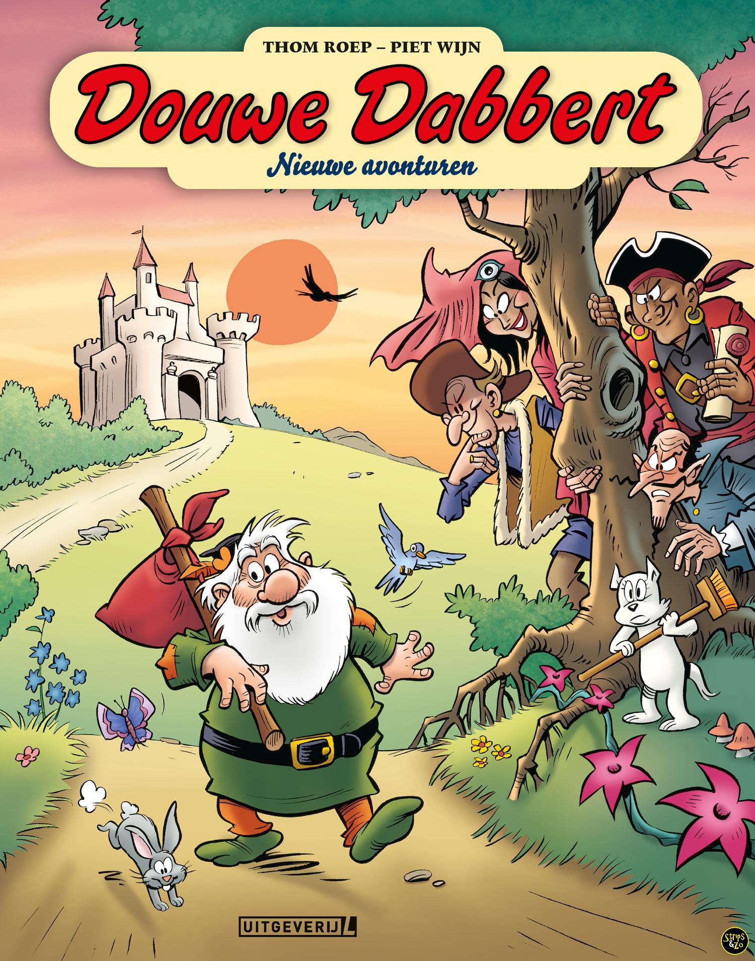 Douwe Dabbert HC - Nieuwe avonturen