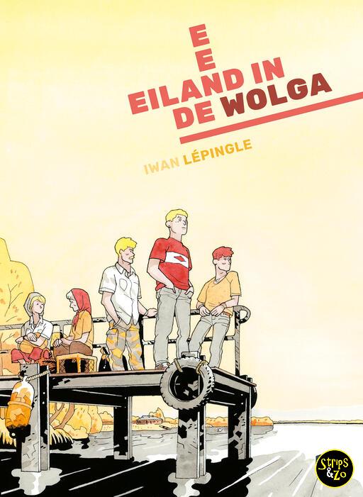 Een Eiland in de Wolga