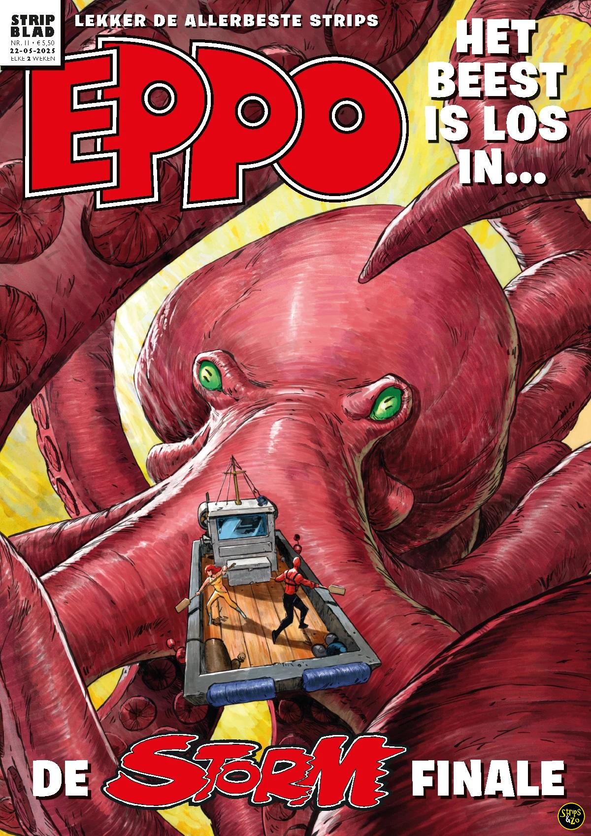 Eppo - Stripblad 2025 11