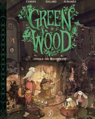 Greenwood HC 2 - De wedstrijd