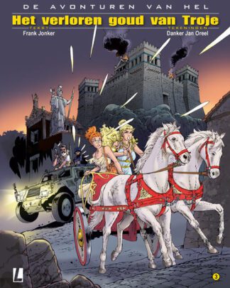 Hel, de avonturen van 3 - Het verloren goud van Troje