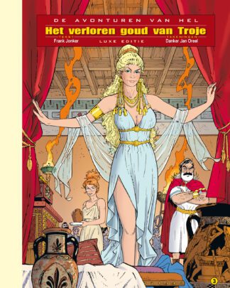 Hel, de avonturen van 3 - Het verloren goud van Troje (Dossier Editie)