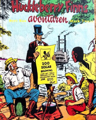 Bert Bus -Huckleberry Finns Avonturen