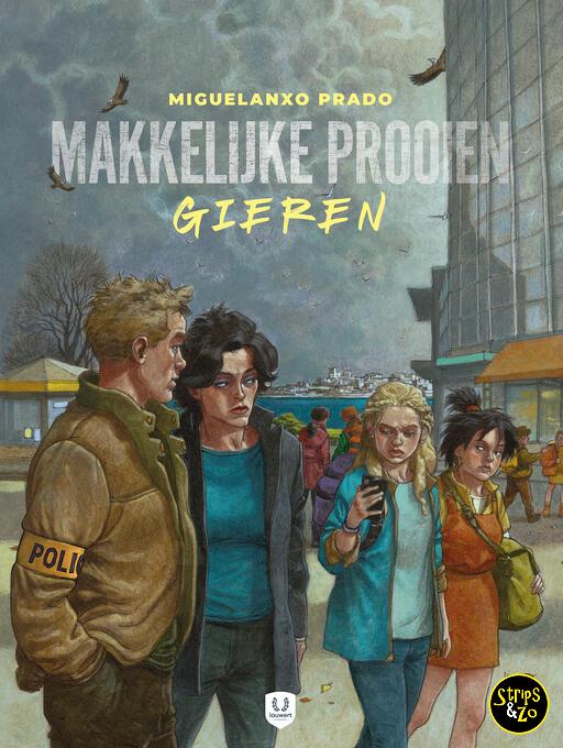 Makkelijke prooien 2 - Gieren