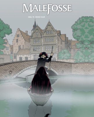 Malefosse 19 - Rood Vuur