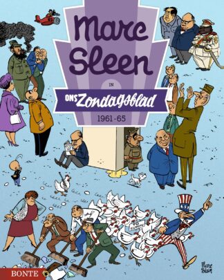 Marc Sleen in Ons Zondagsblad 4 - 1961-1964