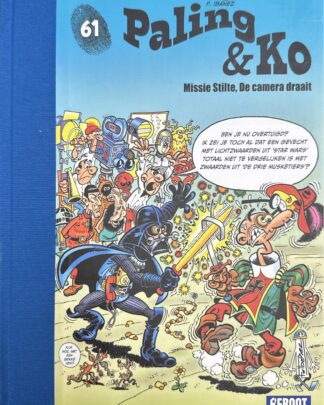 Paling & Ko LUXE 61 - Missie Stilte, De camera draait