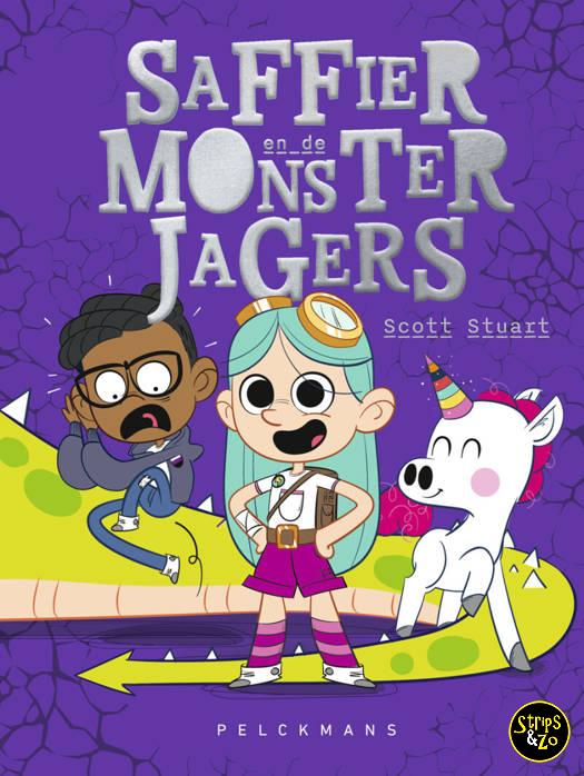 Saffier en de monsterjagers 1