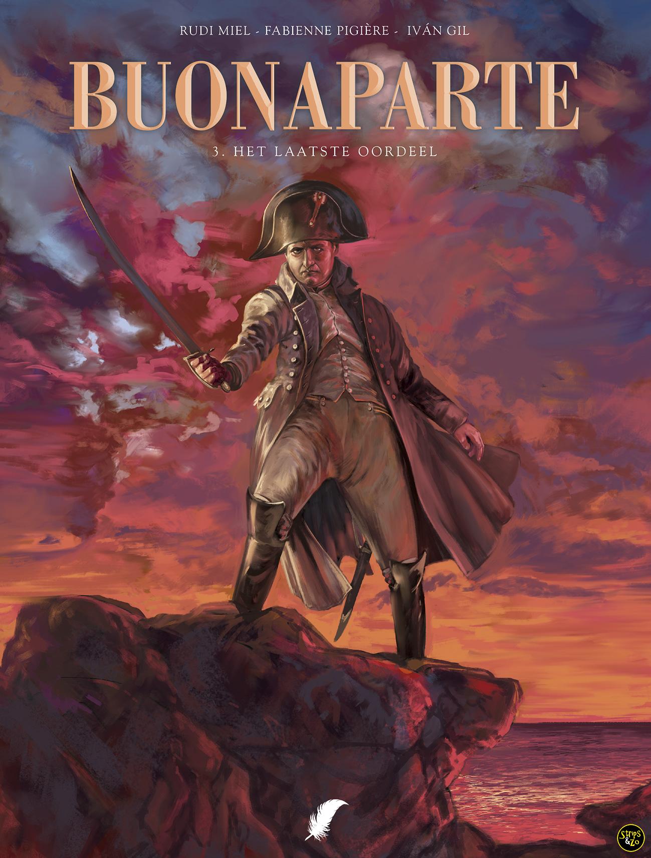 Buonaparte 3 - Het laatste oordeel