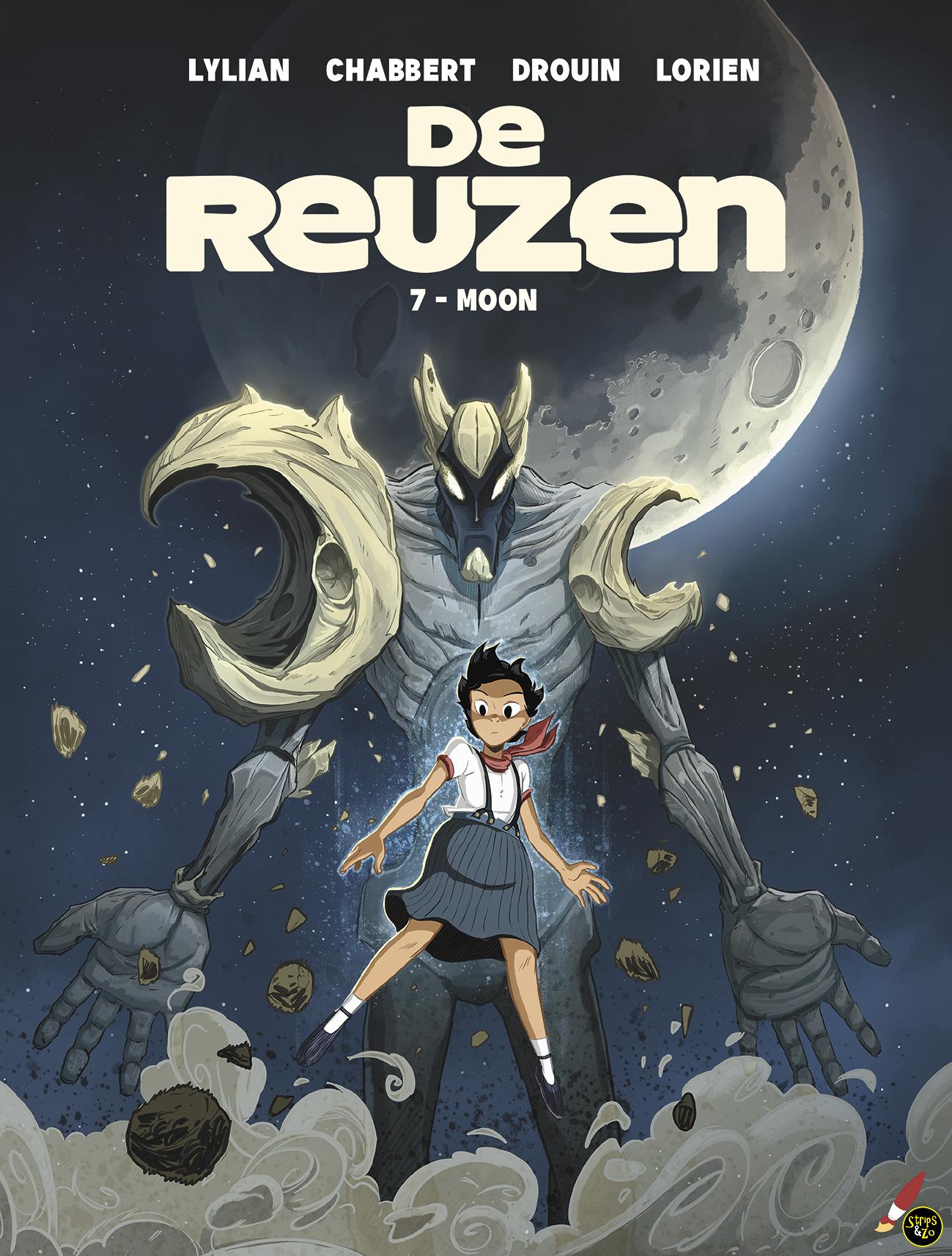 De Reuzen 7 - Moon