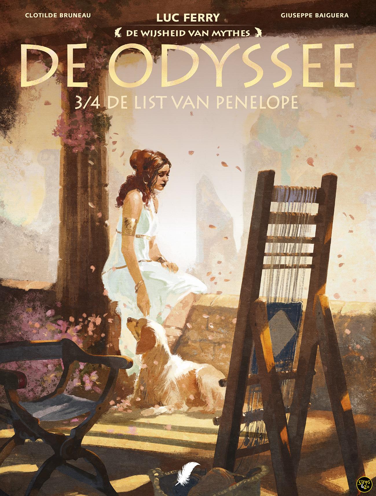 De wijsheid van mythes SC 21 - De Odyssee 3 - De list van Penelope