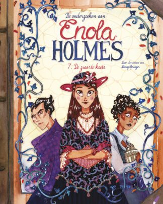 Enola Holmes SC 7 - De zwarte koets
