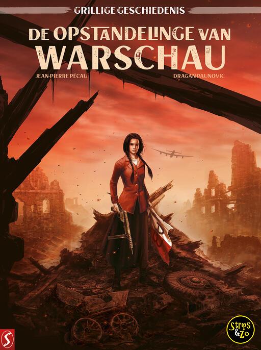 Grillige geschiedenis 2 - De opstandelinge van Warschau