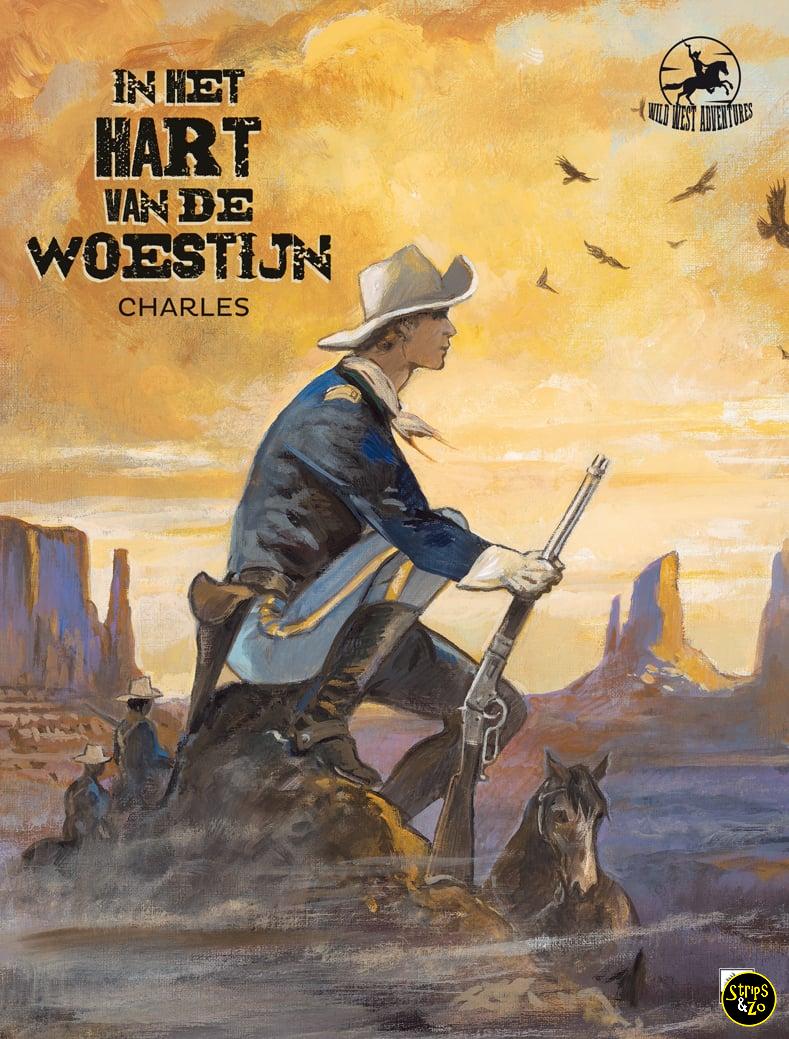 In het hart van de woestijn SC