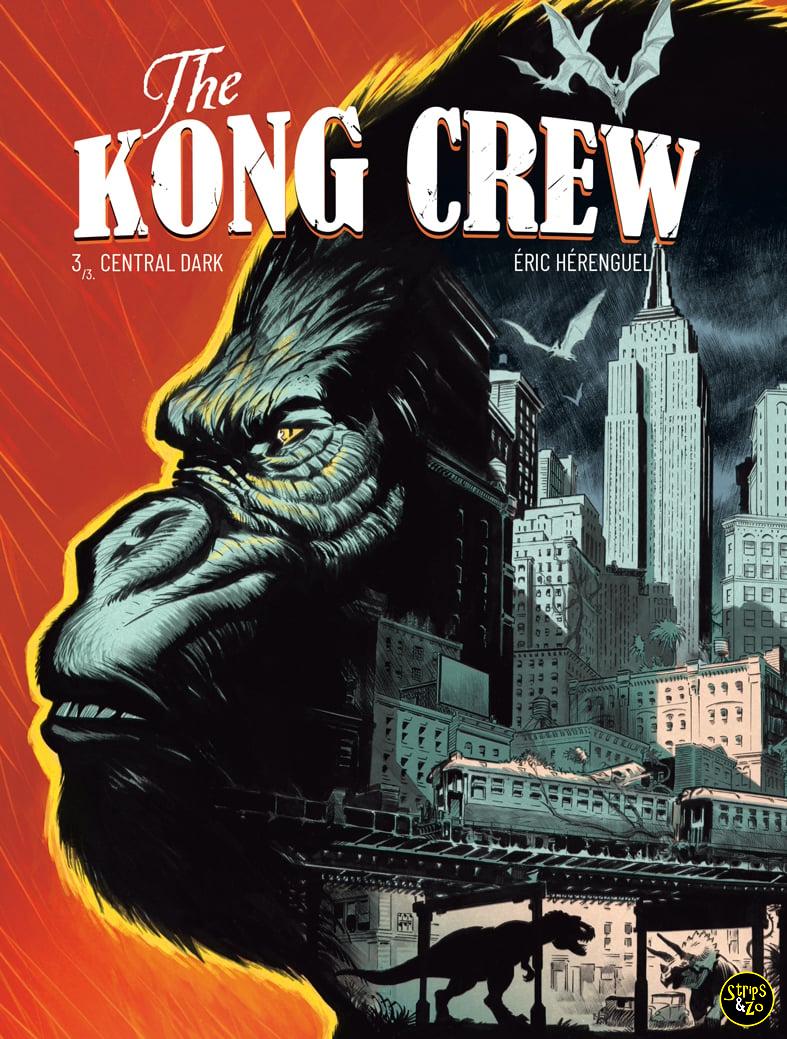 Kong Crew, the SC 3 - Central dark