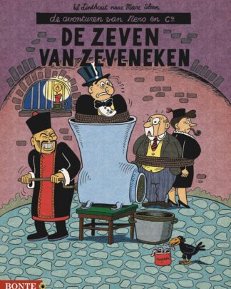 Nero nieuwe reeks HC 0 - De zeven van Zeveneken