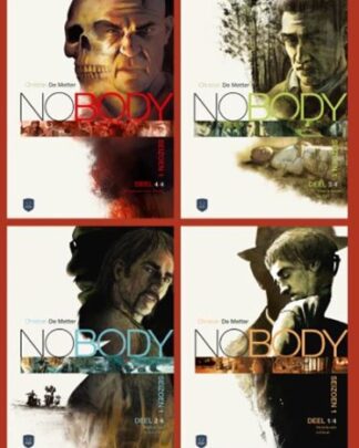 Nobody seizoen 1 deel 1-4 Collector Pack