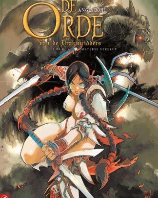 Orde van de Drakenridders 33 - Oosterse streken