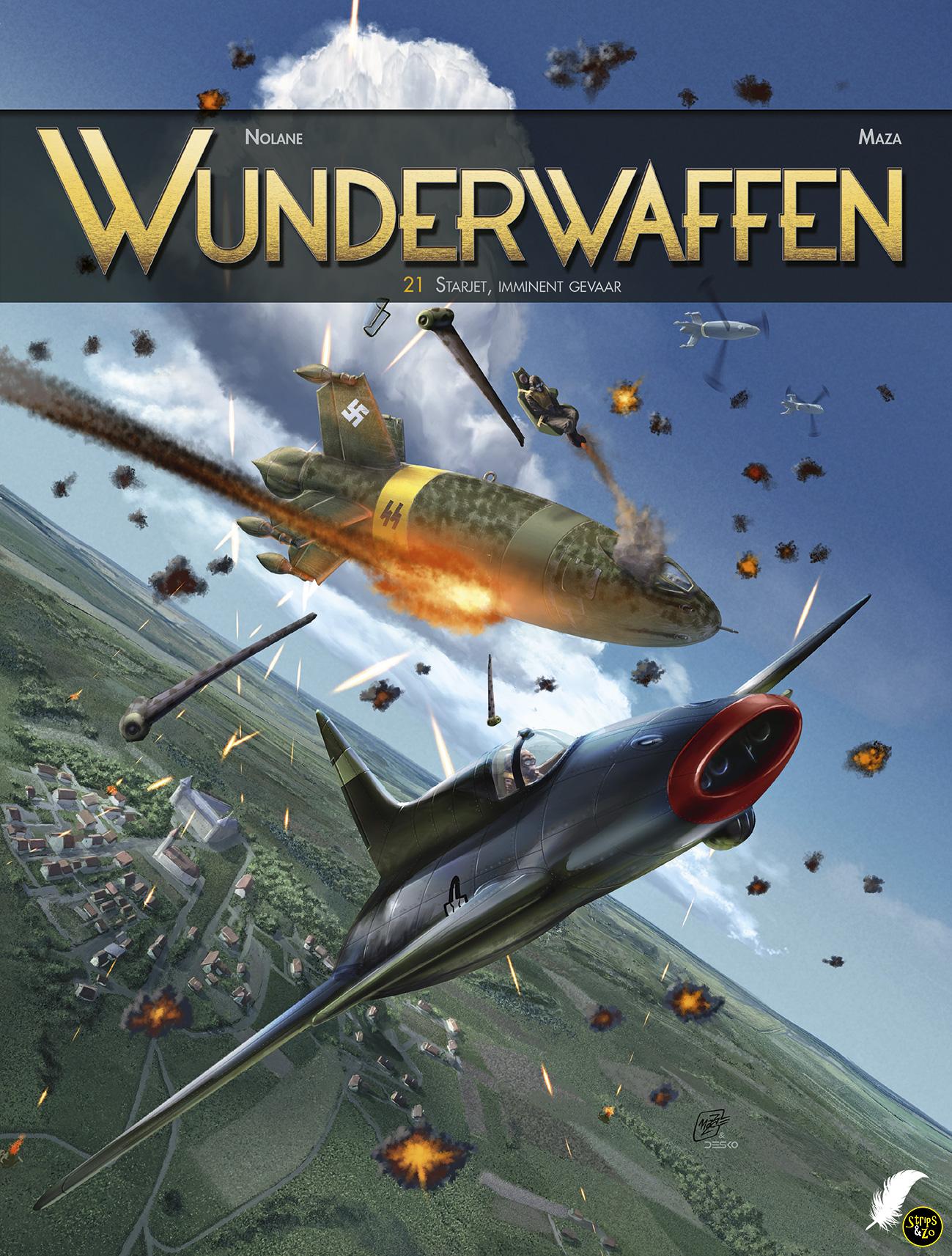 Wunderwaffen HC 21 - Starjet imminent gevaar