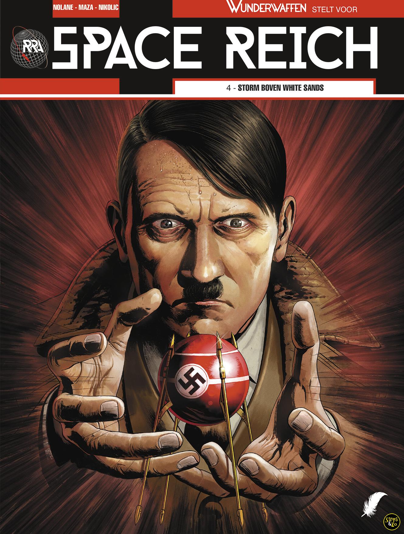 Wunderwaffen stelt voor... - Space Reich SC 4 - Storm boven white sands