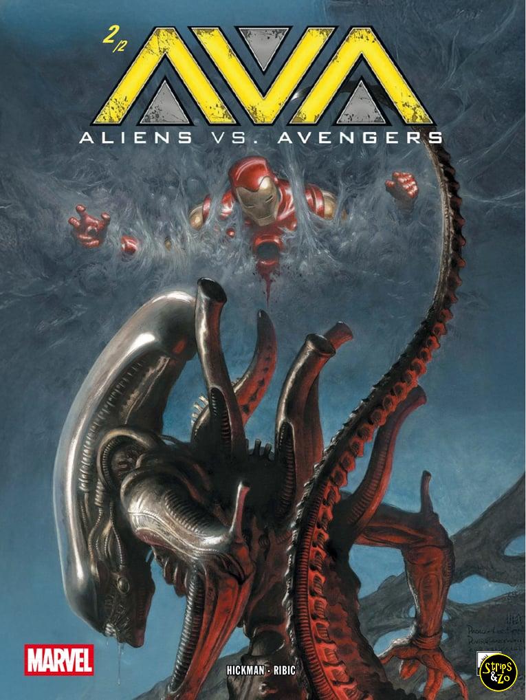 Aliens vs Avengers 2
