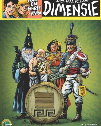 Fenix Collectie 186 - Tom en Marie-Ann - De vierde dimensie