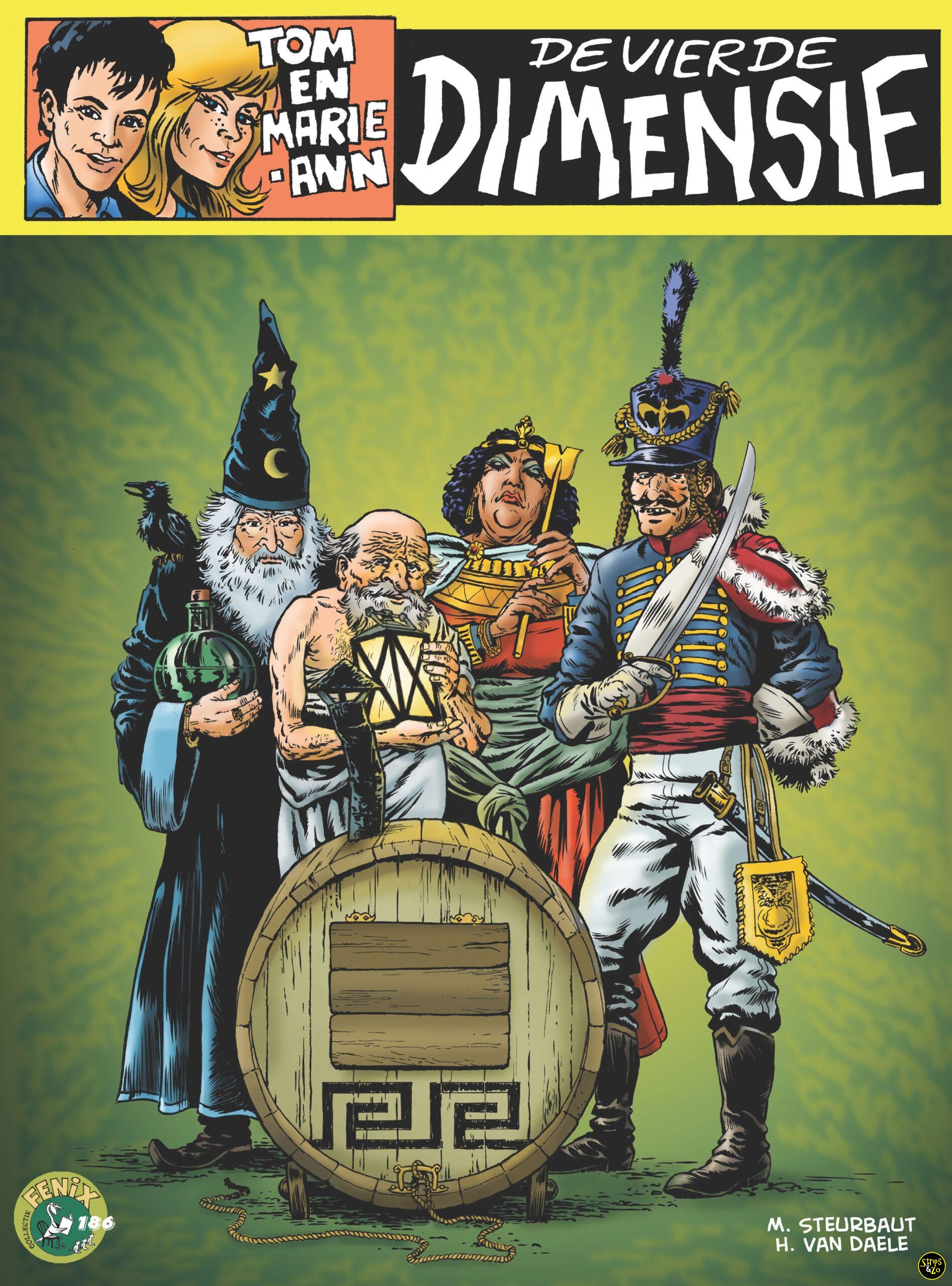 Fenix Collectie 186 - Tom en Marie-Ann - De vierde dimensie