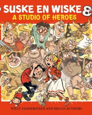 MoCA - Suske en Wiske - A studio of Heroes