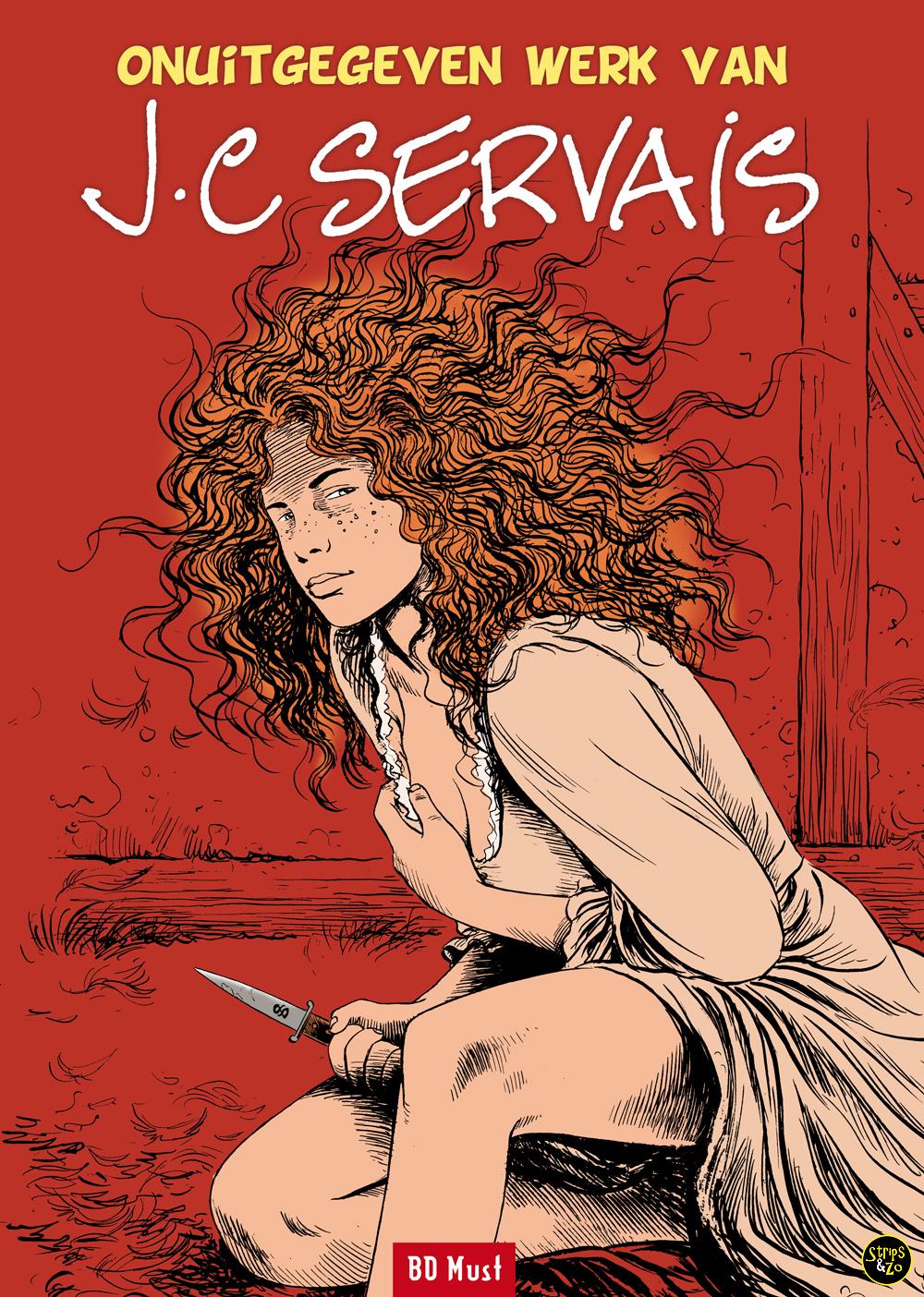 Onuitgegeven werk van Jean-Claude Servais